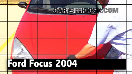 2004 Ford Focus ZTS 2.3L 4 Cyl. Review